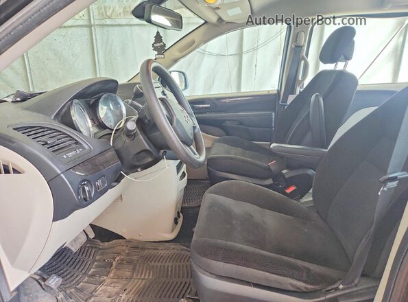 2C4RDGBG8KR539120 2019 DODGE GRAND Черный Вид панели приборов