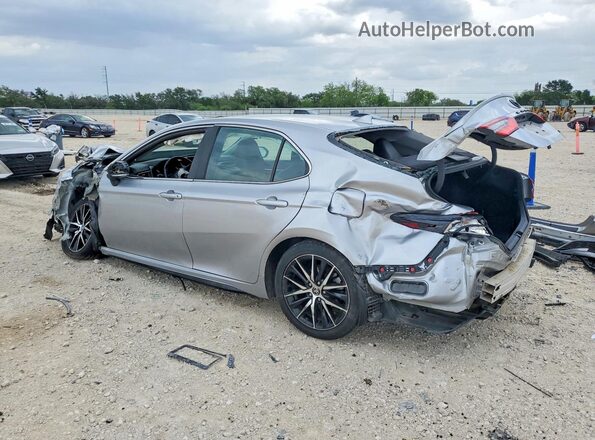 4T1G11AKXRU849801 2024 TOYOTA CAMRY Silver 