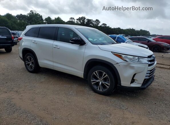 5TDZZRFH6HS231640 2017 TOYOTA HIGHLANDER Белый Вид спереди