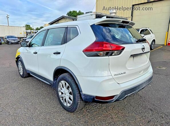 KNMAT2MV1HP566166 2017 NISSAN ROGUE Белый 