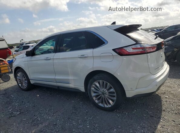 2FMPK4K93NBA29909 2022 FORD EDGE White 