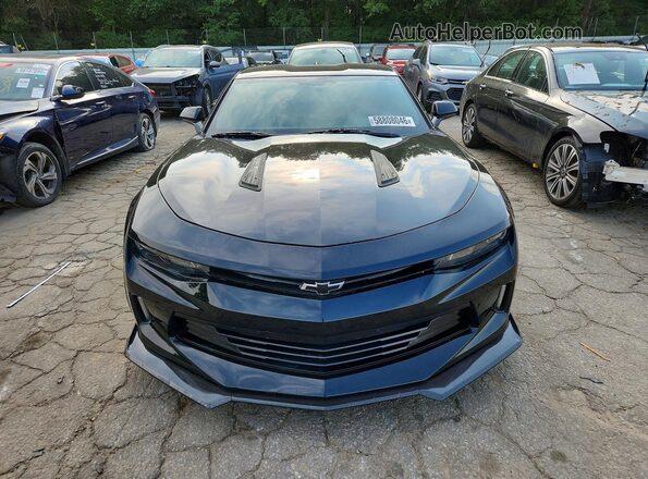 1G1FB1RS0G0146769 2016 CHEVROLET CAMARO Black Вид ззаду