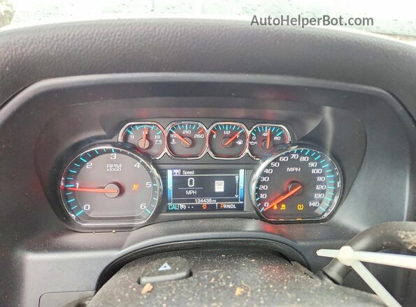1GCVKREC9HZ140921 2017 CHEVROLET SILVERADO Black 