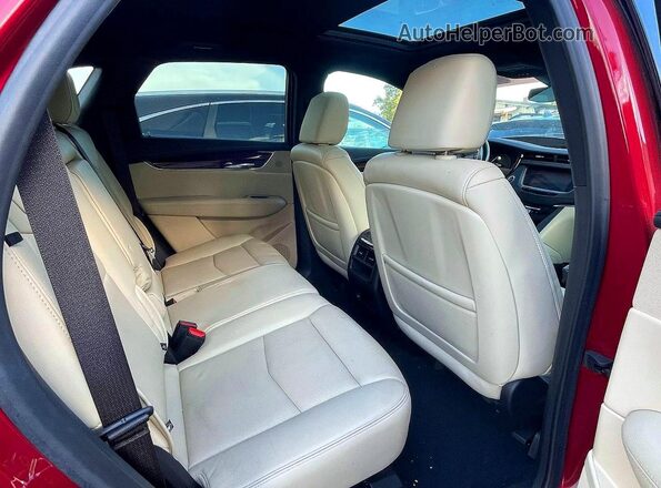 1GYKNFRS2KZ251595 2019 CADILLAC XT5 Red 
