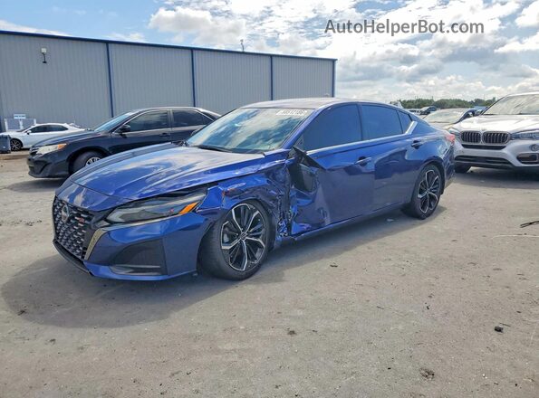 1N4BL4CV6RN316524 2024 NISSAN ALTIMA Blue Rear left