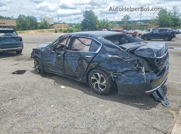 1HGCR2F38GA002469 2016 HONDA ACCORD Black Rear right