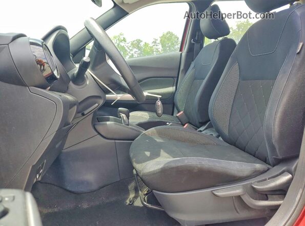 3N1CP5CU4JL505387 2018 NISSAN KICKS Red Widok deski rozdzielczej