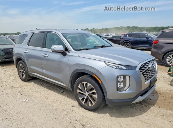 KM8R2DHE2LU058743 2020 HYUNDAI PALISADE Серебряный 