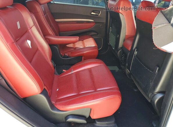 1C4SDJCTXLC192961 2020 DODGE DURANGO White Vista del compartimento del motor
