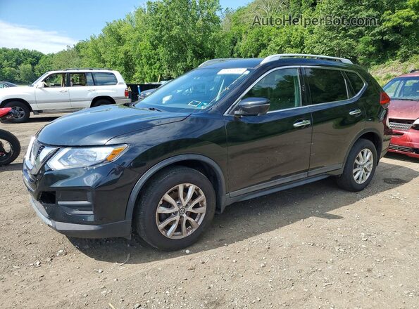 5N1AT2MV0HC860497 2017 NISSAN ROGUE Черный 