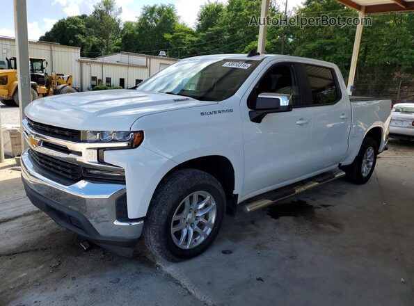 3GCPWCETXLG255630 2020 CHEVROLET SILVERADO Белый Задняя левая четверть
