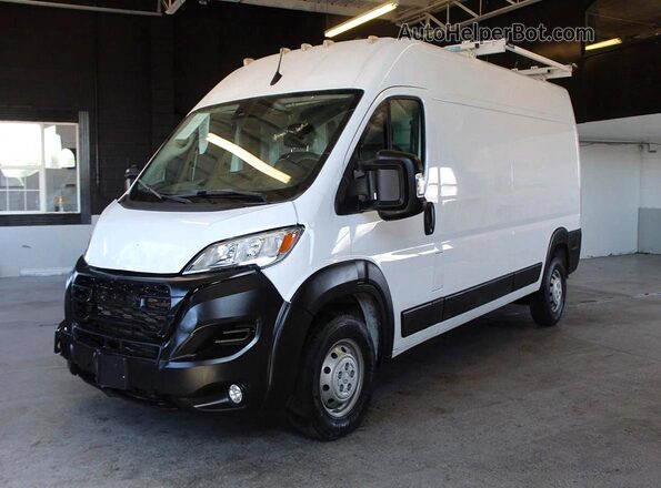 3C6MRVHG4PE556908 2023 RAM PROMASTER White Rear right