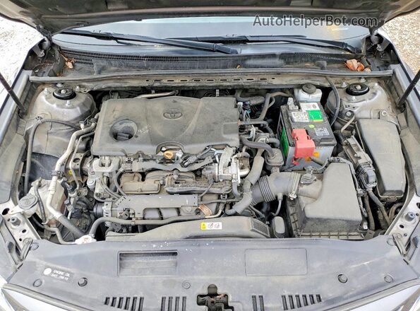 4T1G11AK0LU882751 2020 TOYOTA CAMRY Gray 