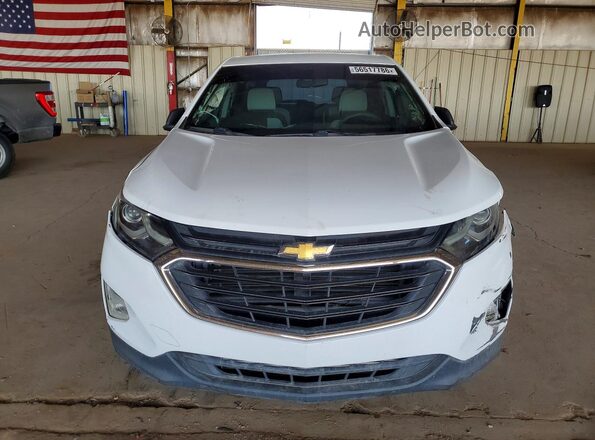 3GNAXHEV5KS651274 2019 CHEVROLET EQUINOX White 