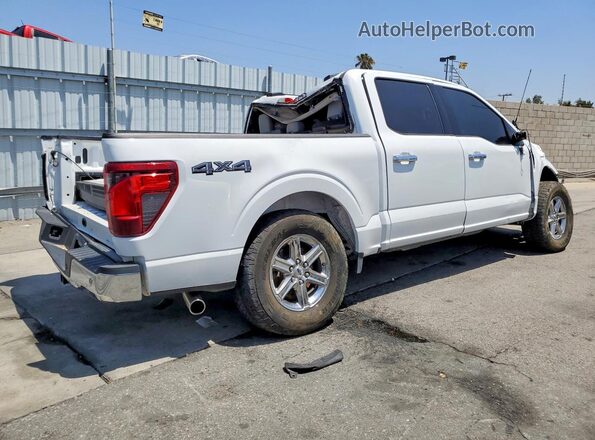 1FTFW3L80RKE22329 2024 FORD F150 White Delantero derecho