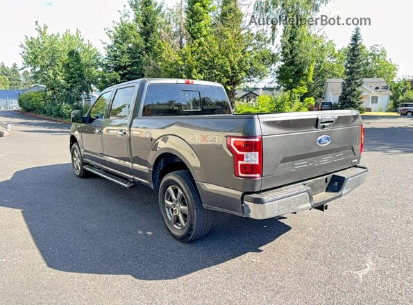 1FTFW1E47LKE07106 2020 FORD F150 Gray 