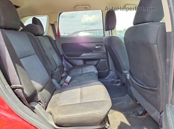 JA4AZ3A3XGZ037853 2016 MITSUBISHI OUTLANDER Red 