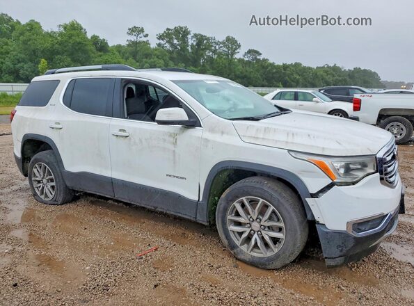 1GKKNLLS2JZ233453 2018 GMC ACADIA White Front view