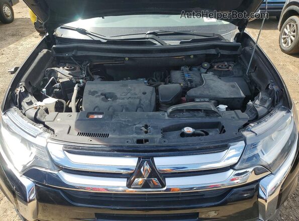 JA4AZ3A36GZ017311 2016 MITSUBISHI OUTLANDER Черный 