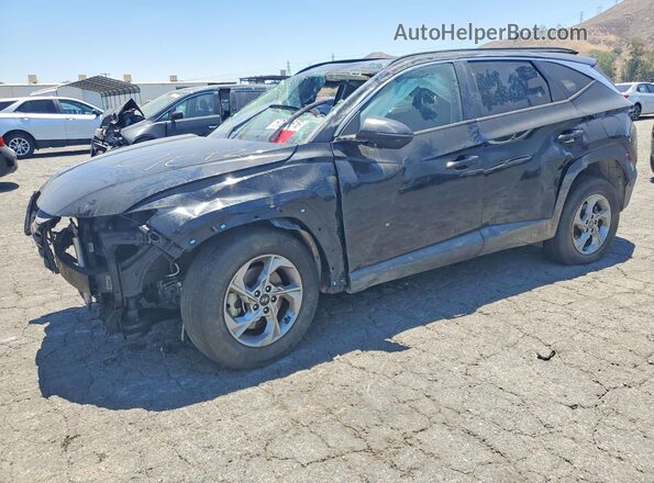 5NMJBCAE9PH208415 2023 HYUNDAI TUCSON Black Tył lewy