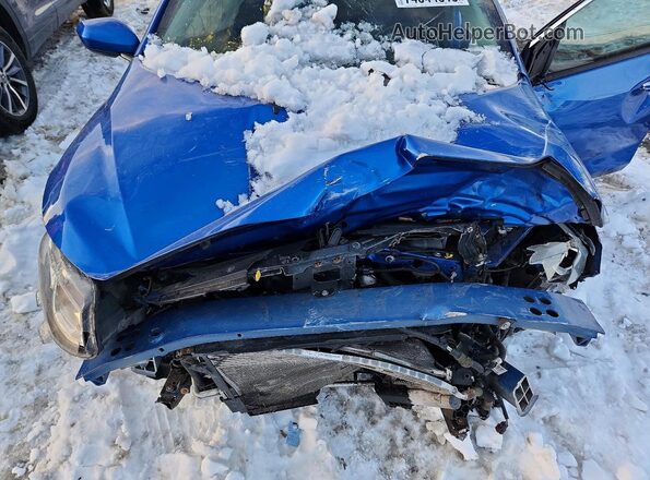 1G1RA6S55HU213989 2017 CHEVROLET VOLT Blue 
