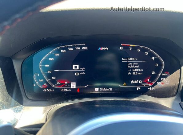 WBS33AZ0XNCH99378 2022 BMW M4 Blue 