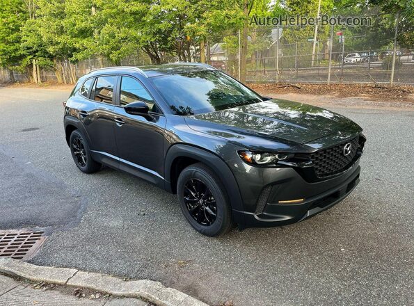 7MMVABDM7SN381976 2025 MAZDA CX-5 Серый Задняя левая четверть