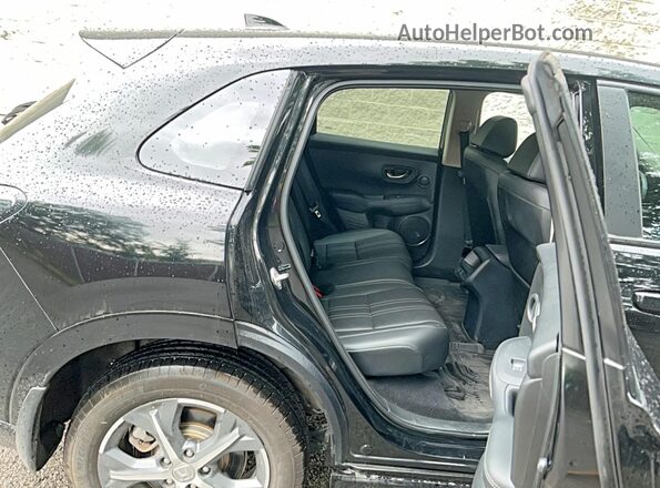 3CZRZ2H77RM106508 2024 HONDA HR-V Черный Вид салона спереди