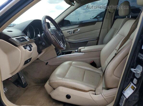 WDDHF5KB0GB191369 2016 MERCEDES-BENZ E Синий 