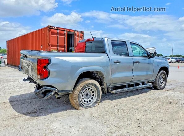 1GCGSBEC6R119601 2024 CHEVROLET COLORADO Silver Przód prawy