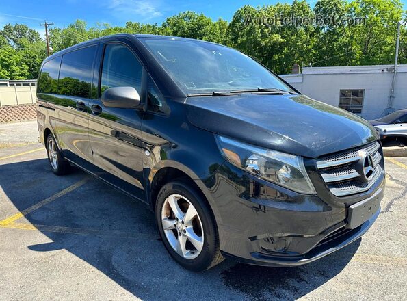 WD4PG2EE6J3414626 2018 MERCEDES-BENZ METRIS Black 