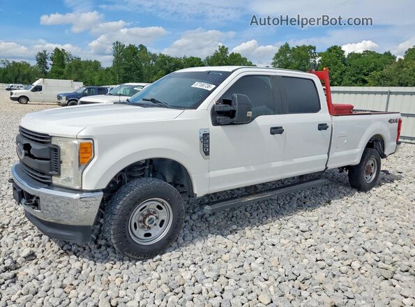 1FT7W2B62HEF22718 2017 FORD F250 White 