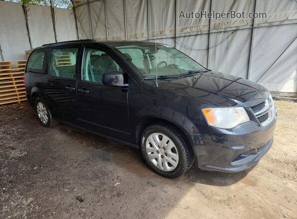 2C4RDGBG8KR539120 2019 DODGE GRAND Черный Вид спереди