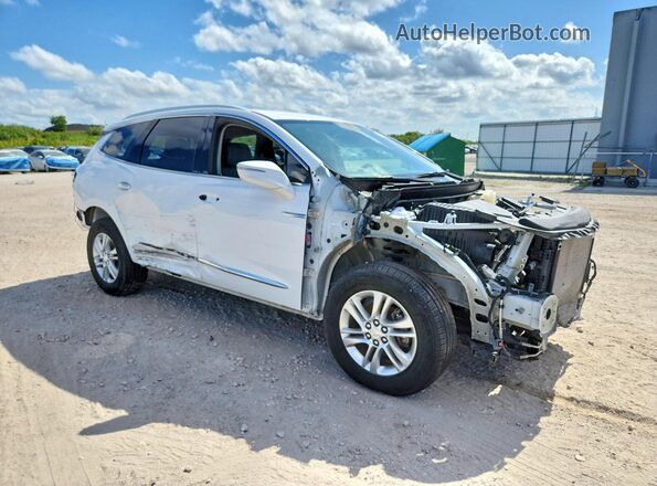 5GAERBKW8LJ124753 2020 BUICK ENCLAVE White წინა ხედი