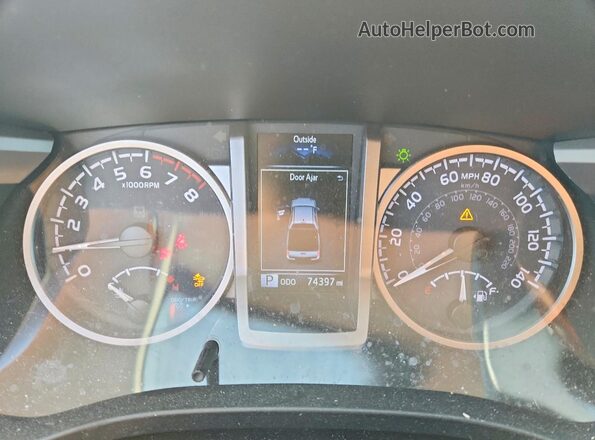 5TFAZ5CN7MX098813 2021 TOYOTA TACOMA Белый 