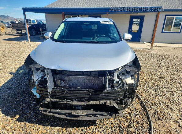 JN8BT3BB6RW183659 2024 NISSAN ROGUE Silver Widok z tyłu