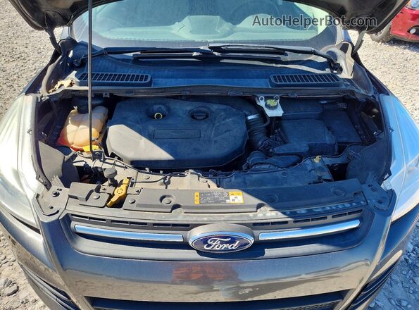 1FMCU9G92GUA95721 2016 FORD ESCAPE Gray 