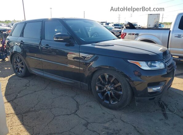 SALWR2VF3GA640063 2016 LAND ROVER RANGE ROVER Black 