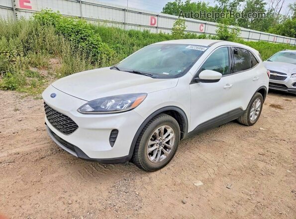 1FMCU9G67LUC56421 2020 FORD ESCAPE White 