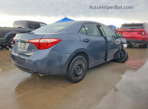 5YFBURHE0JP800547 2018 TOYOTA COROLLA Charcoal Առջևի աջ