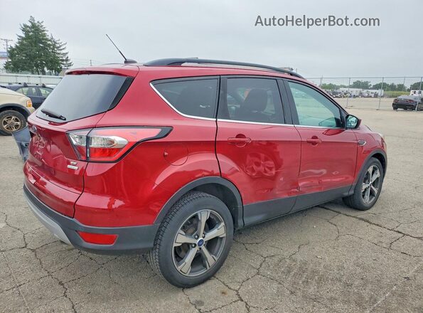 1FMCU0GD3HUE92307 2017 FORD ESCAPE Red 