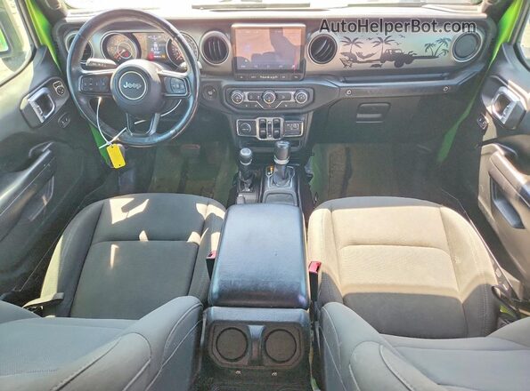 1C4HJXDG1JW317025 2018 JEEP WRANGLER Green 