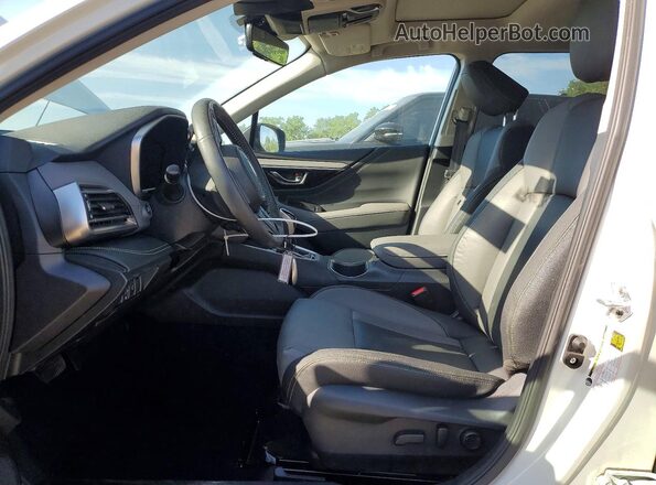 4S4BTALC2S3182910 2025 SUBARU OUTBACK White Вид панелі приладів