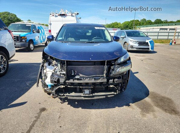 5N1BT3BB4SC825956 2025 NISSAN ROGUE Синий 