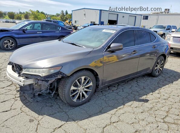 19UUB1F59HA001305 2017 ACURA TLX Gray 