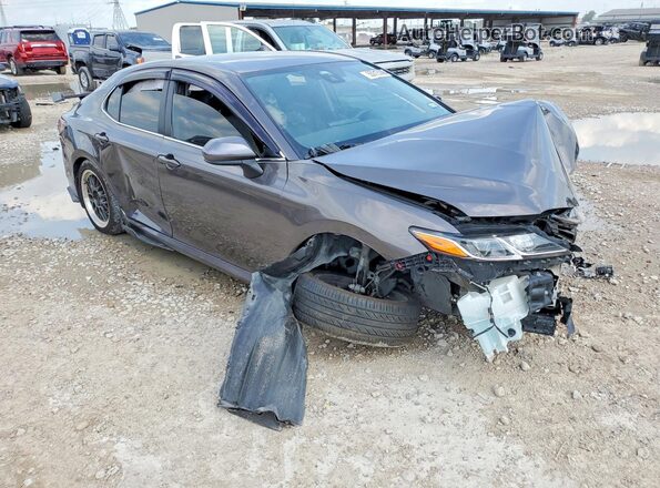 4T1C11AKXPU725555 2023 TOYOTA CAMRY Gray 