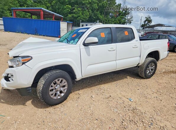 5TFAZ5CNXKX075815 2019 TOYOTA TACOMA White 