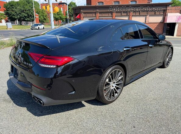 WDD2J6BB3KA027624 2019 MERCEDES-BENZ CLS-CLASS Черный Передняя правая четверть