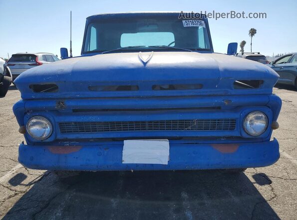 C2545Z152262 1965 CHEVROLET C20 Синий 