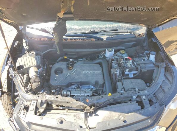 2GNAX5EV4L6210377 2020 CHEVROLET EQUINOX Blue Engine compartment view